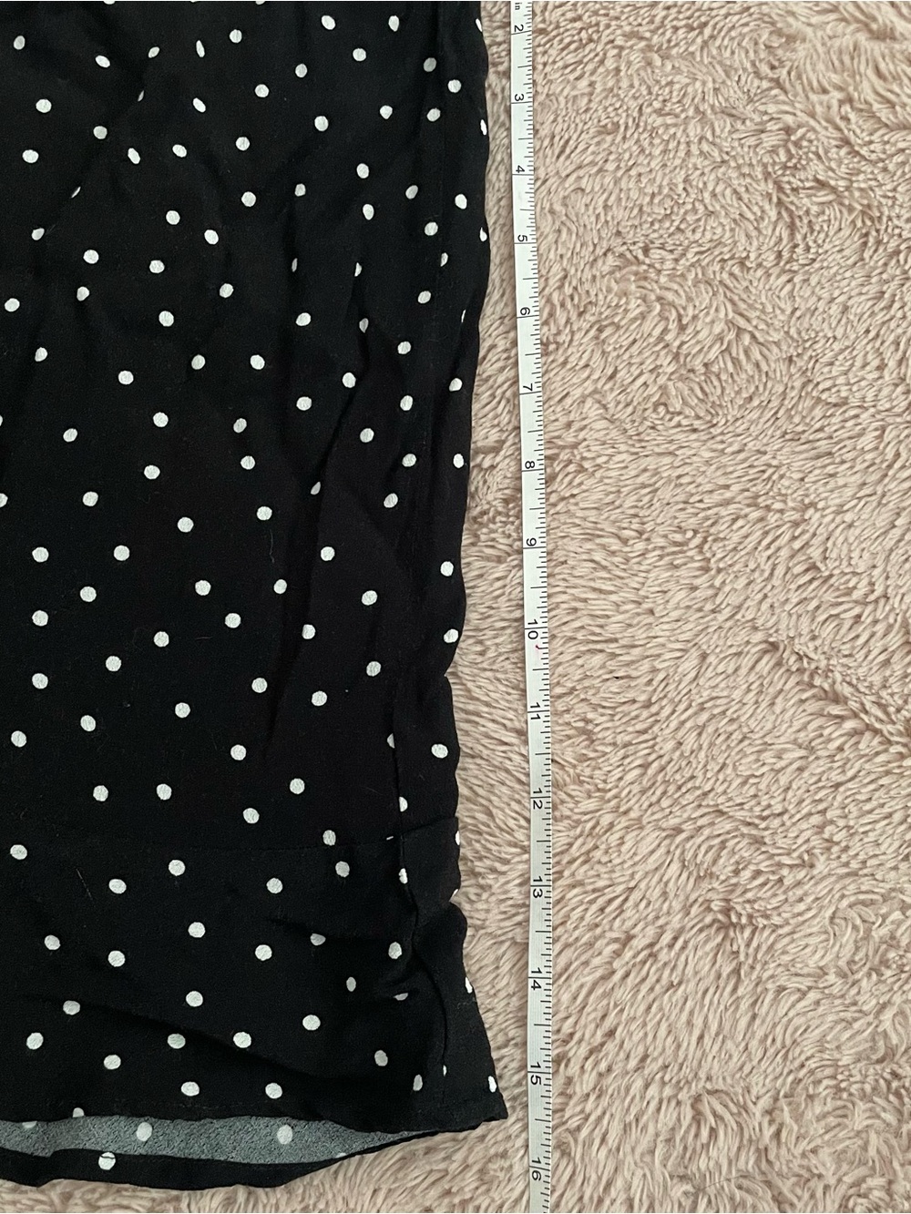 Polka Dot Skirt - Picture 7 of 8